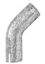 Long Elbow 45°