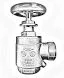 Open Angle Valve